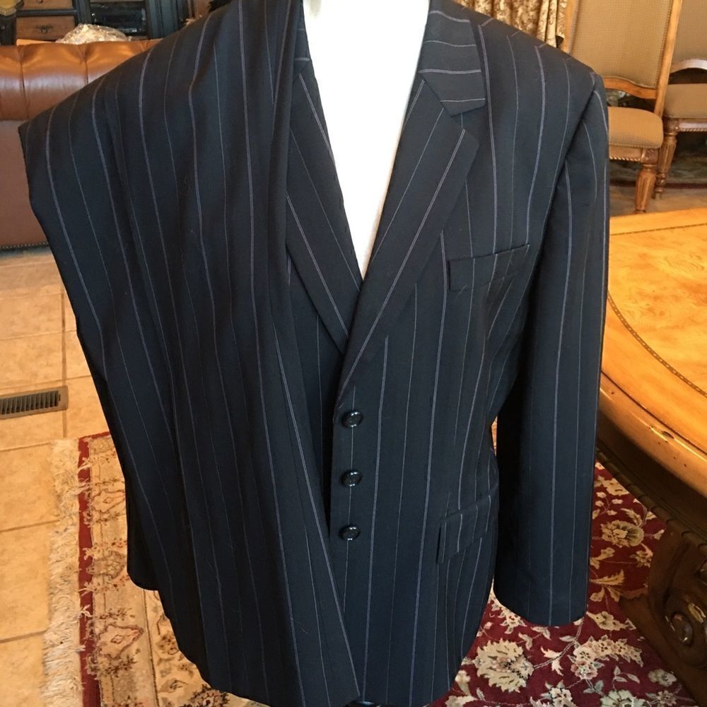 ANTONIO MELANI Pinstripe Pant Suit